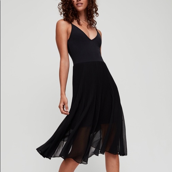 Nwot Aritzia daphne dress